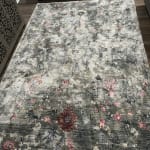 Nora Sage Green And Blue Persian Style Floral Area Rug