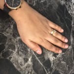 Hybrid Smartwatch Jacqueline Black Stainless Steel FTW5030 Fossil