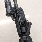 ERGO Carbine Handguard Extension AR-15/M16/M4 4 Rail Aluminum Black