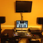 Proline PL6000P Adjustable Studio Monitor Stand Pair Black