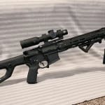 Hera Arms HRS Fixed A2 Rifle Stock AR-15 Polymer Black