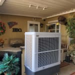 Arizona Air SK95MA SlimKool 12,500 CFM Mobile Evaporative Cooler