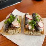Ortiz Old Style Sardines in Olive Oil Jar