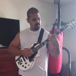 Esp Ltd James Hetfield Signature Iron Cross Electric Guitar Snow White Musician S Friend