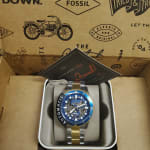 FB-01 Automatic Two-Tone Stainless 