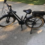 electric bicycle rear wheel Cybervelo Rear wheel with motor EK6