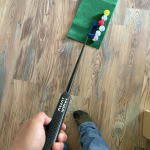 Used Mizuno OMOI 04 Black Ion Putter Golf Clubs