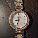 Karli Three Hand Rose Gold Tone Stainless Steel Watch BQ3181