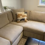 Multicolor Abstract Patchwork Indoor Outdoor Throw Pillow