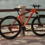 Fuji tahoe hotsell 29 1.5 bike