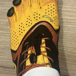 V-Run Men's Black / Yellow | Man | Vibram V-Run Men's Black / Yellow | Man | Vibram