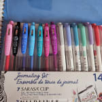 Journaling & Lettering Set - Pastel Assorted 18pk – Zebra Pen