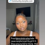 User submitted media
