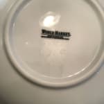 Coupe White Porcelain Dinner Plate