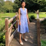 Boden cecilia linen dress clearance