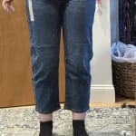 Barrel Mid-Rise Jean