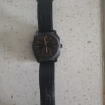 Hybrid Smartwatch Machine Smoke Stainless Steel FTW1166 Fossil