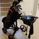 Bag boy shield cart bag on sale