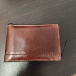 Allen Front Pocket Money Clip Bifold - SML1546470 - Fossil
