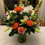 Sincerest Sorrow™ Peach, Orange & White