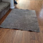 Plow & Hearth My Mat Dirt Trapping Mud Rug, 19 inch x 29 inch - Coffee, Size: 19 x 29, Brown