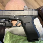 Streamlight TLR-7 Sub X Weapon Light for Picatinny Rail Black