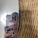 Oval Natural Rattan Woven Wall Mirror