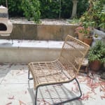 Homebase bamboo stacking chair new arrivals