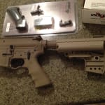 実物 VLTOR CLUBFOOT ストック M4 AR15用 VLTOR IMOD Clubfoot Milspec Stock for AR-15 + Free Shipping