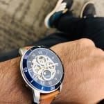 Grant Sport Automatic Luggage Leather 