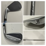 Mizuno T3 White Satin S Grind FST KBS Hi-Rev 2.0 115 Steel Shaft Wedge Golf Clubs