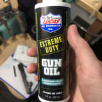 Lucas Oil 10870-12 Lucas Extreme Duty Gun Oil
