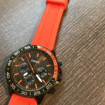 Bannon Multifunction Orange Silicone 