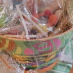 Colorful Bunny Basket