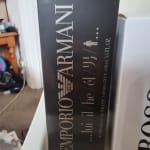 Armani he 2025 aftershave