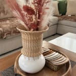 Natural Faux Pampas Grass Bunch