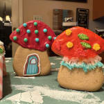 Mushroom Village Gingerbread Cookie Kit - World Market