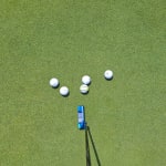 Used Mizuno OMOI 02 Black ION Putter Golf Clubs
