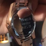 Scarlette Multifunction Rose Gold Tone Stainless Steel Watch