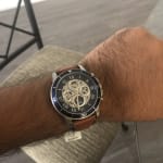 Grant Sport Automatic Luggage Leather 