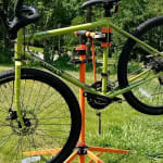 Surly Disc Trucker(旧型) フレームセット ダークグリーン