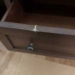 Woodbury Caramel Walnut Farmhouse Sideboard with Drawers