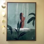 Rain On Me By Bria Nicole Framed Canvas Wall Art