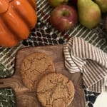 Burnt Mango Wood 3 Piece Cutting Board Set with Stand