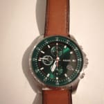 Dillinger Chronograph Luggage Leather 