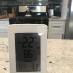 02309 Indoor/Outdoor Decorative Thermometer