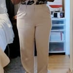 Extra High-Waisted Taylor Trouser Straight Pants