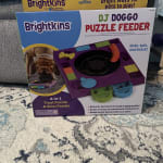 DJ Turntable Puzzle Feeder – Fit for a Pit