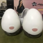 Amazing breast pump