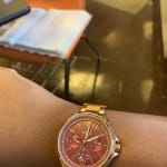 Sadie Multifunction Rose Gold-Tone 